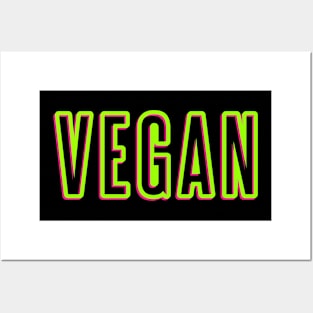 Vegan Posters and Art